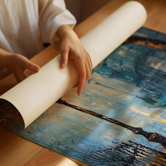 AL0727 - Premium Art Print - Matte Poster image 1