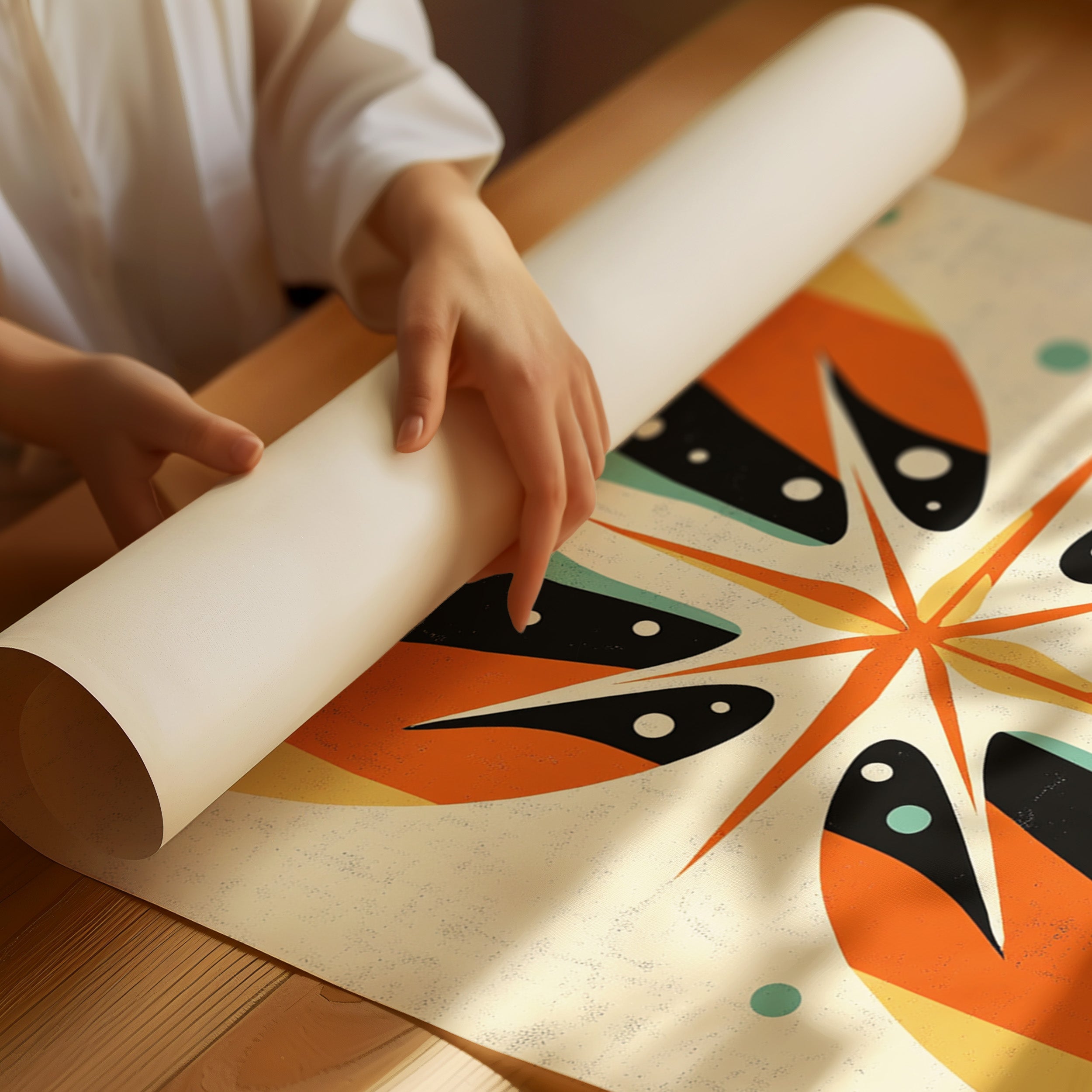 AL0733 - Premium Art Print - Matte Poster image 1
