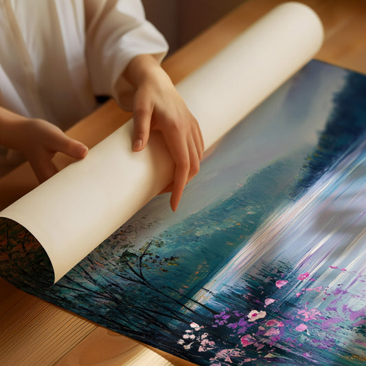 AL0741 - Premium Art Print - Matte Poster image 1