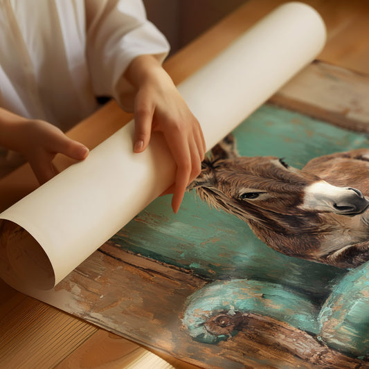 AL0742 - Premium Art Print - Matte Poster image 1