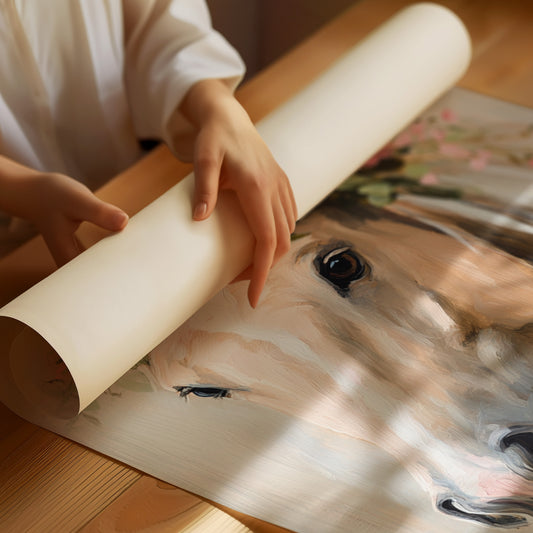 AL0744 - Premium Art Print - Matte Poster image 1