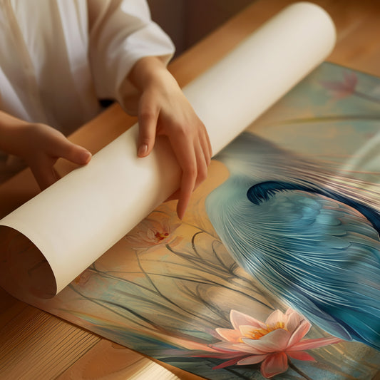 AL0749 - Premium Art Print - Matte Poster image 1