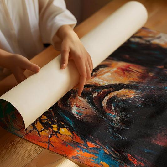 AL0750 - Premium Art Print - Matte Poster image 1