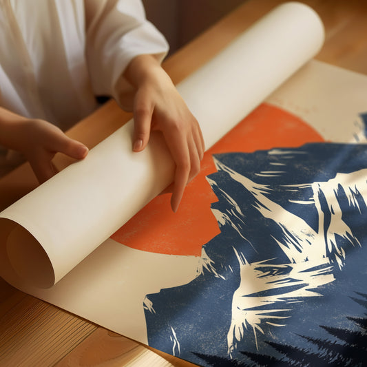AL0755 - Premium Art Print - Matte Poster image 1