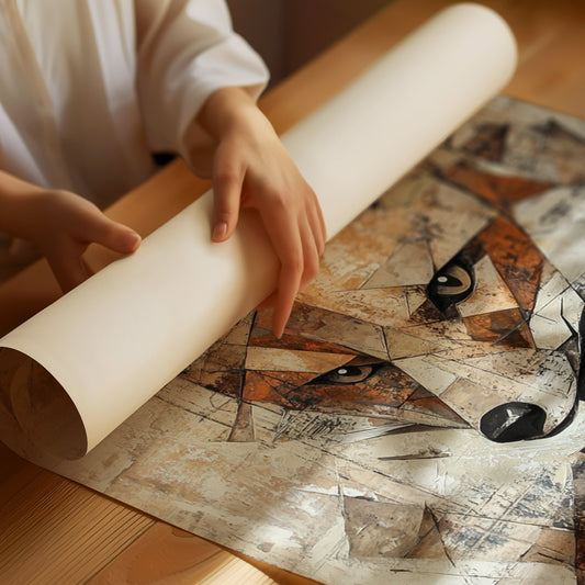 AL0762 - Premium Art Print - Matte Poster image 1