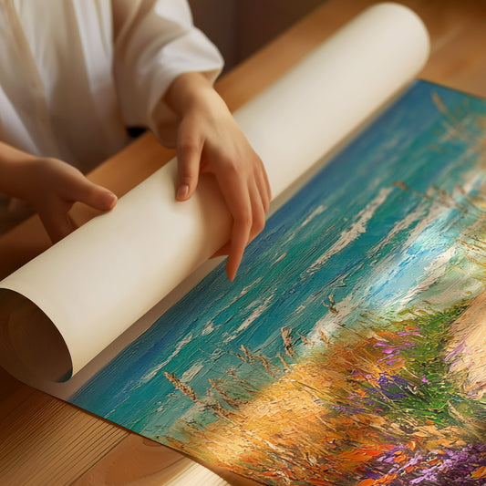 AL0763 - Premium Art Print - Matte Poster image 1