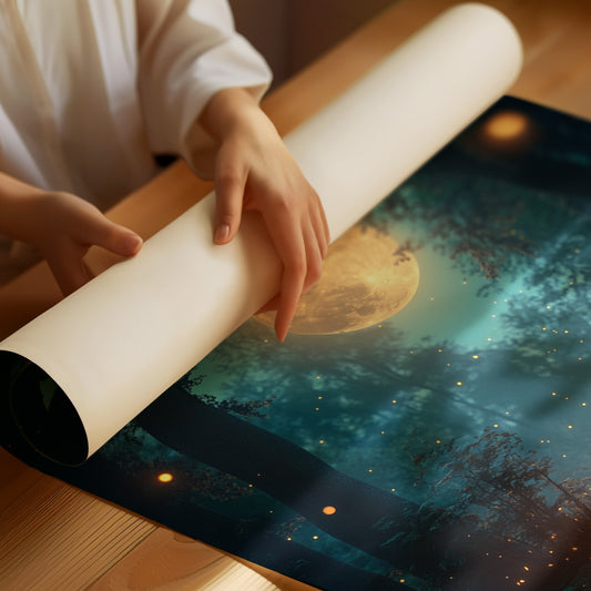 AL0769 - Premium Art Print - Matte Poster image 1