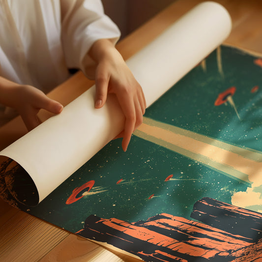AL0773 - Premium Art Print - Matte Poster image 1