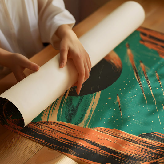 AL0779 - Premium Art Print - Matte Poster image 1