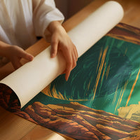 AL0780 - Premium Art Print - Matte Poster image 1