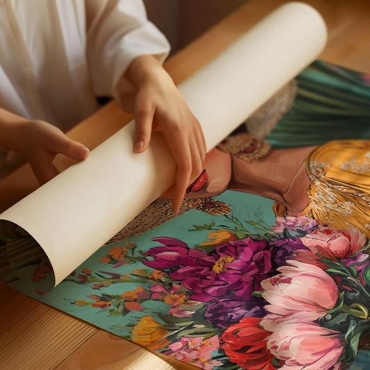 AL0782 - Premium Art Print - Matte Poster image 1