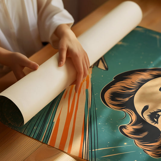 AL0783 - Premium Art Print - Matte Poster image 1
