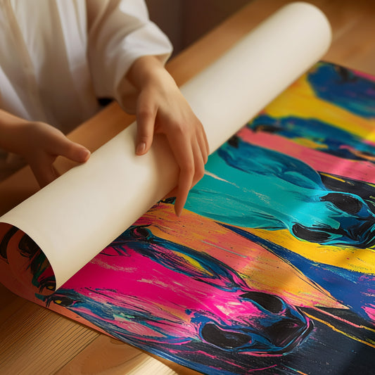 AL0785 - Premium Art Print - Matte Poster image 1