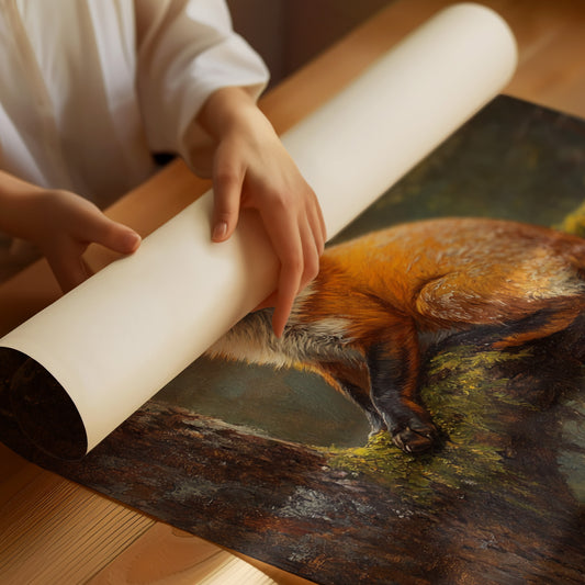 AL0787 - Premium Art Print - Matte Poster image 1