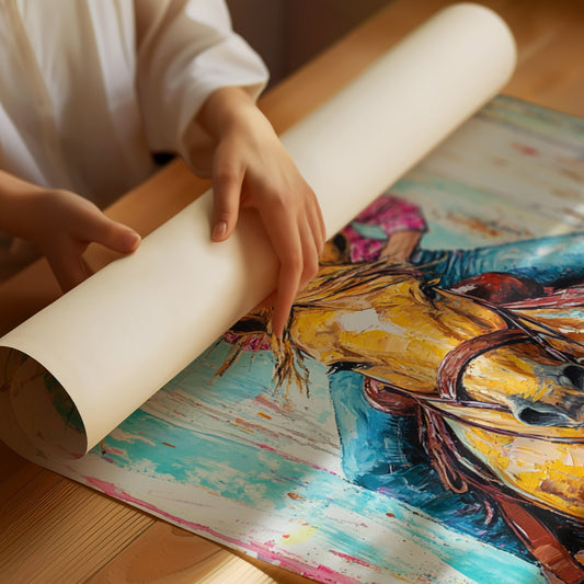 AL0788 - Premium Art Print - Matte Poster image 1