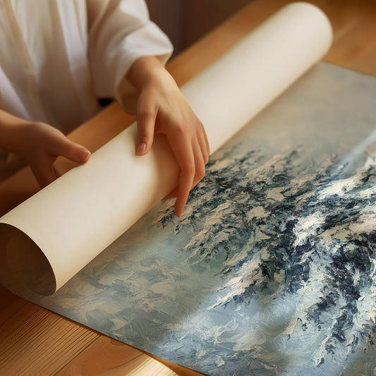 AL0790 - Premium Art Print - Matte Poster image 1