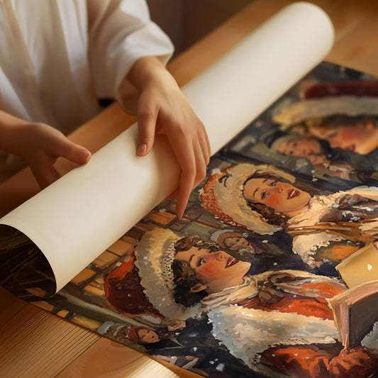 AL0799 - Premium Art Print - Matte Poster image 1