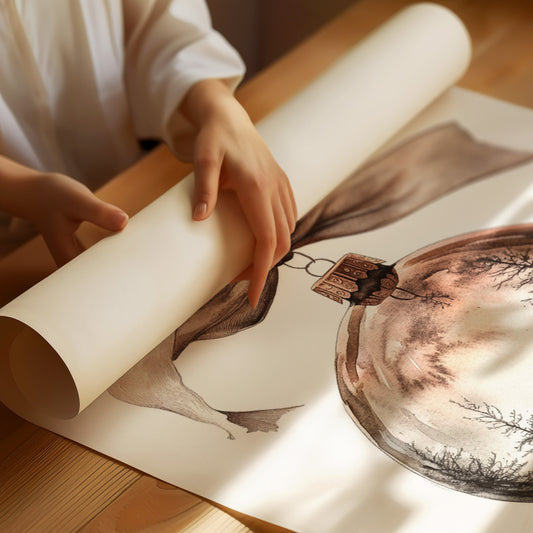 AL0809 - Premium Art Print - Matte Poster image 1