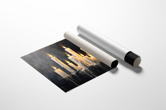 JK1364 - Premium Art Print - Matte Poster image 1