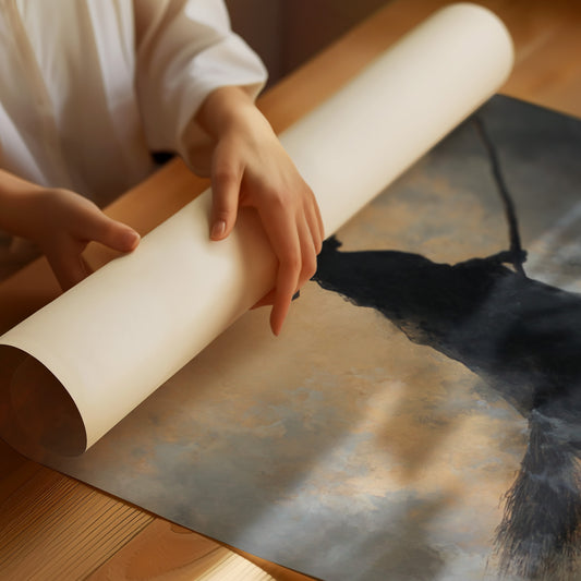 JK1372 - Premium Art Print - Matte Poster image 1