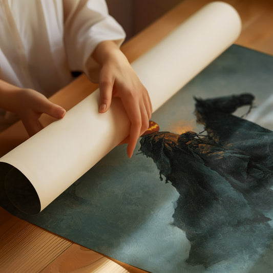 JK1381 - Premium Art Print - Matte Poster image 1