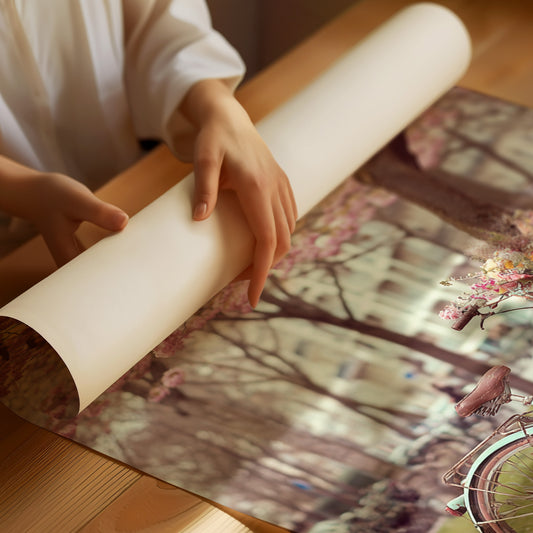 AL1889 - Premium Art Print - Matte Poster image 1