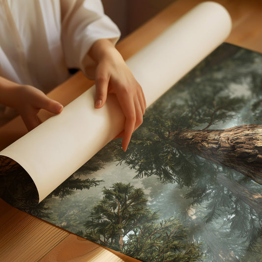 AL1880 - Premium Art Print - Matte Poster image 1