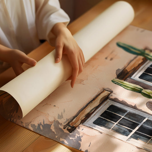 AL1872 - Premium Art Print - Matte Poster image 1
