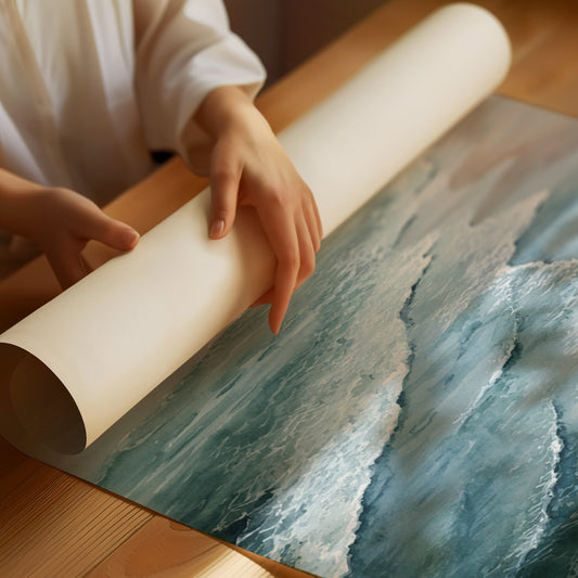 AL1876 - Premium Art Print - Matte Poster image 1