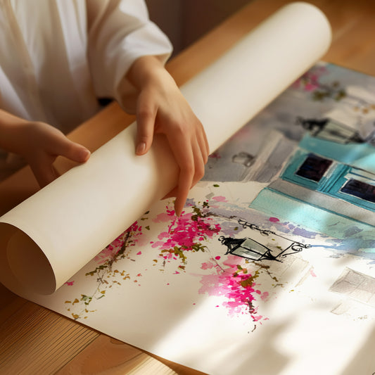 AL1869 - Premium Art Print - Matte Poster image 1