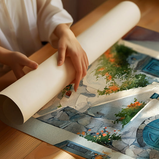AL1868 - Premium Art Print - Matte Poster image 1