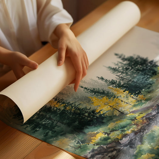 AL1860 - Premium Art Print - Matte Poster image 1