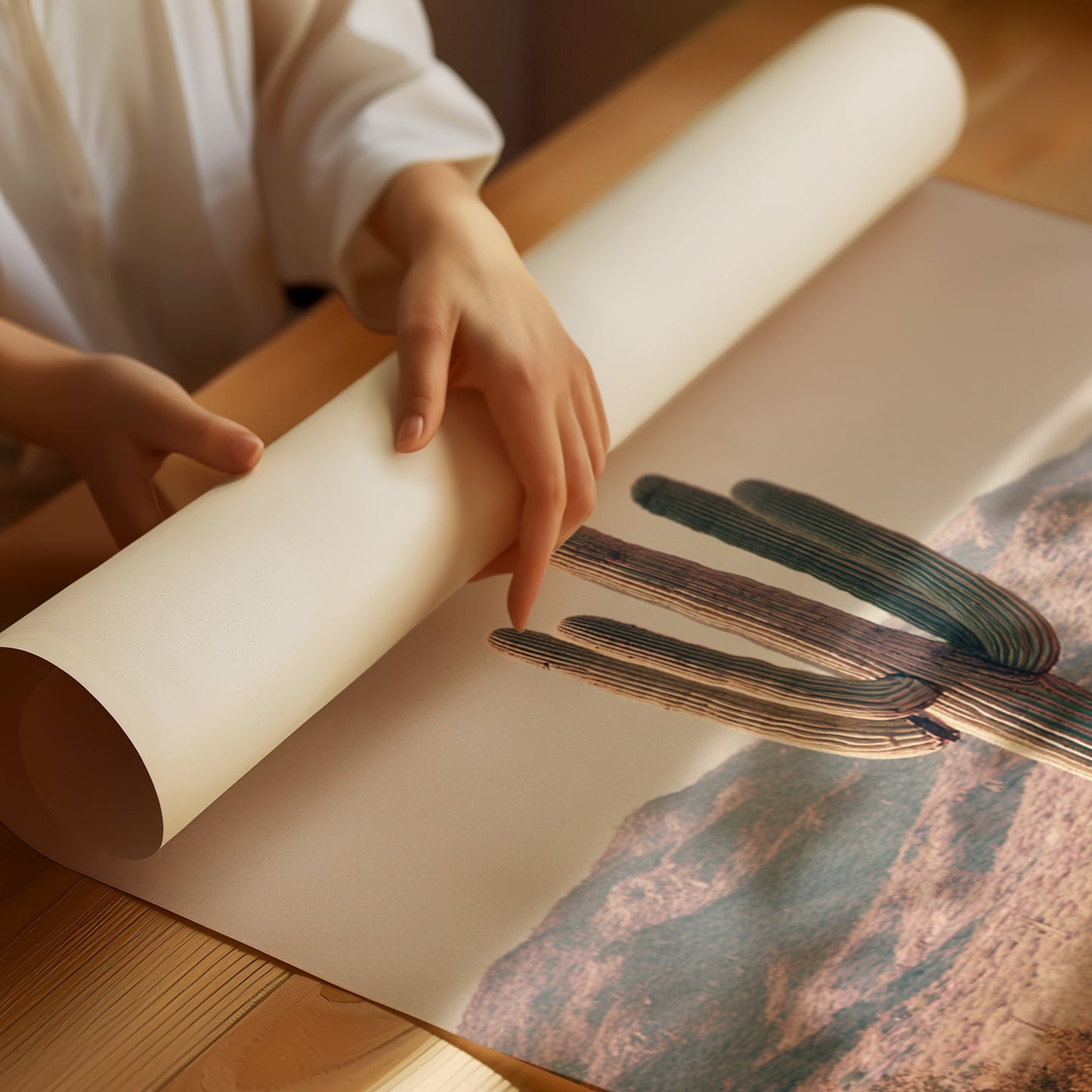 AL1850 - Premium Art Print - Matte Poster image 1