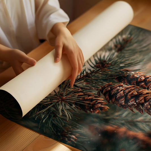AL1851 - Premium Art Print - Matte Poster image 1
