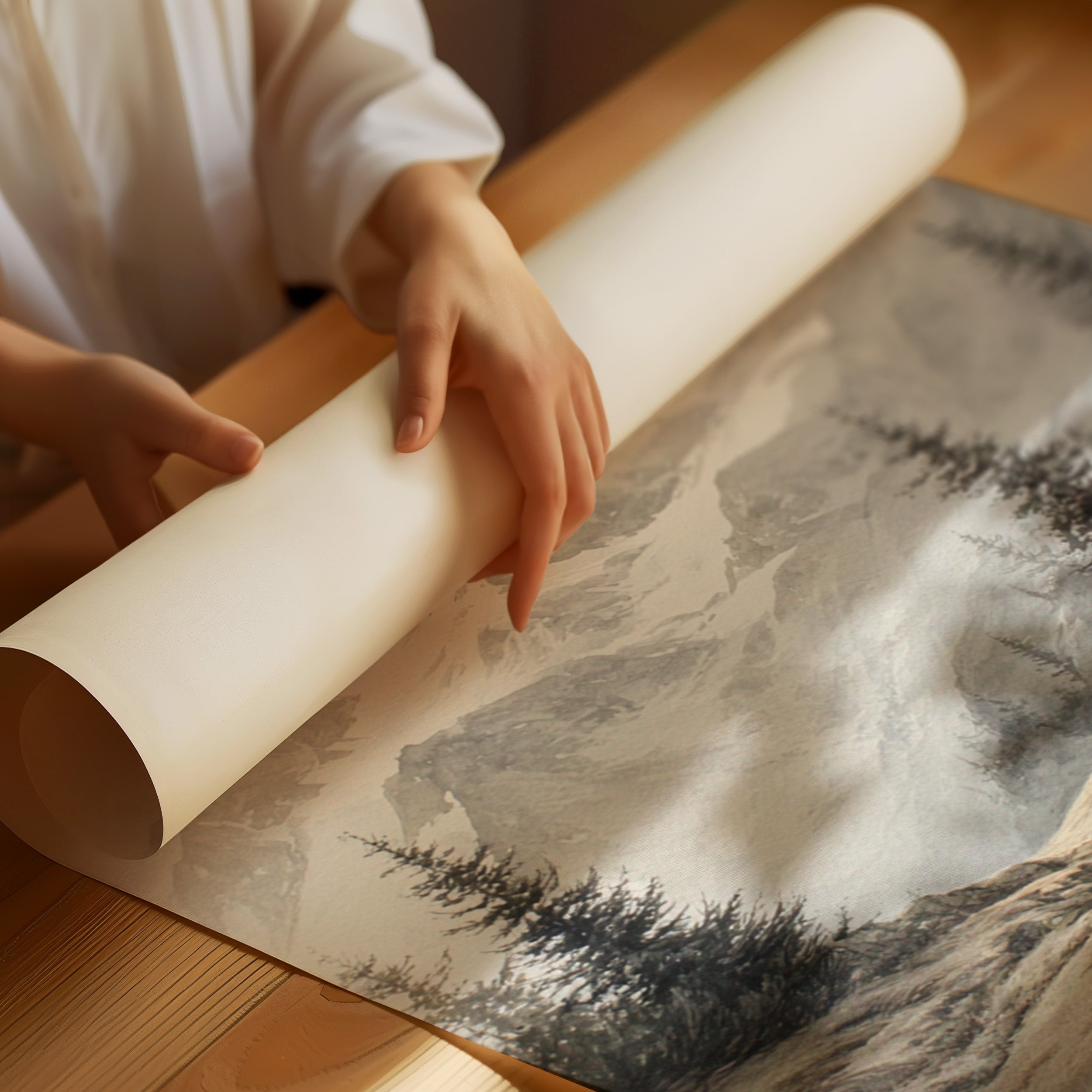 AL1839 - Premium Art Print - Matte Poster image 1