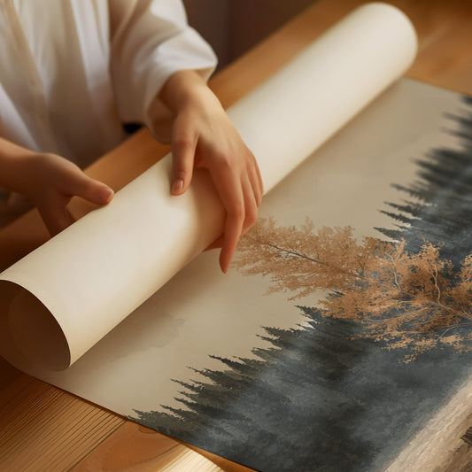 AL1840 - Premium Art Print - Matte Poster image 1