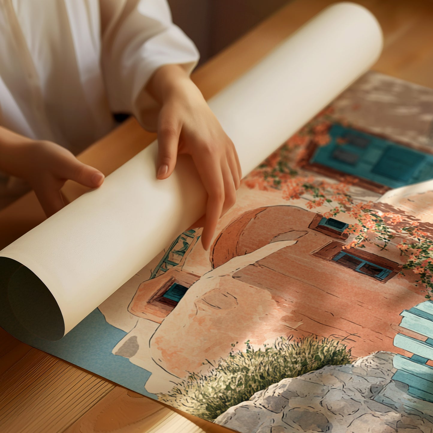 AL1817 - Premium Art Print - Matte Poster image 1