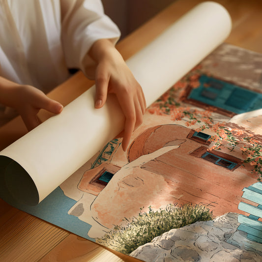 AL1817 - Premium Art Print - Matte Poster image 1