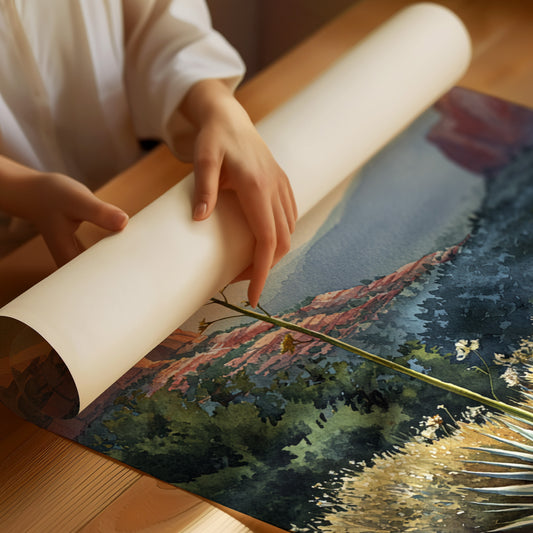 AL1823 - Premium Art Print - Matte Poster image 1