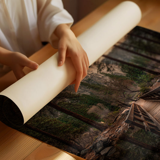 AL1807 - Premium Art Print - Matte Poster image 1