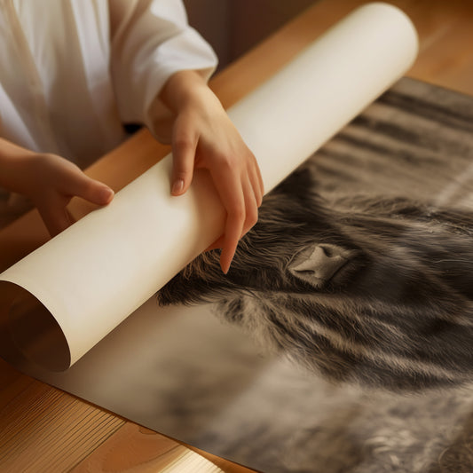 AL1809 - Premium Art Print - Matte Poster image 1