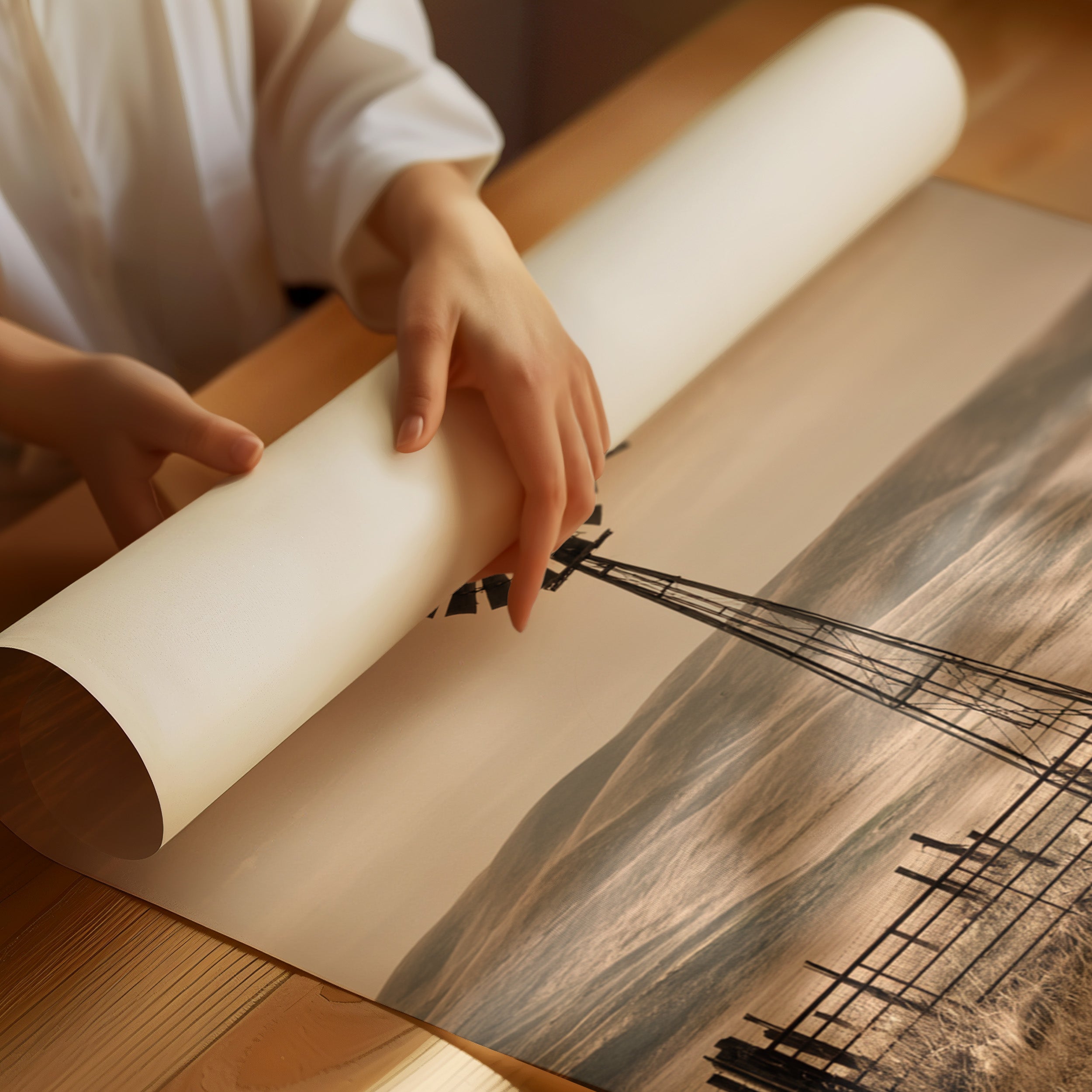 AL1811 - Premium Art Print - Matte Poster image 1