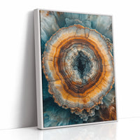 AL0014 - White Framed Canvas image 1
