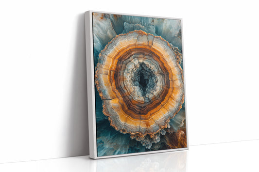 AL0014 - White Framed Canvas image 1