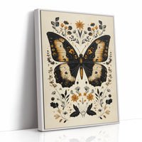AL0023 - White Framed Canvas image 1