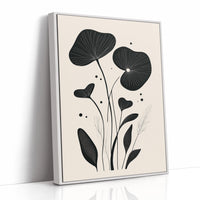AL0034 - Premium Art Print - White Framed Canvas image 1