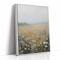AL0049 - Premium Art Print - White Framed Canvas image 1