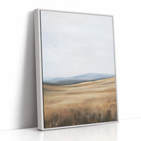 AL0051 - Premium Art Print - White Framed Canvas image 1