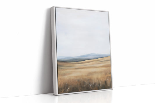 AL0051 - Premium Art Print - White Framed Canvas image 1