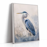 AL0057 - Premium Art Print - White Framed Canvas image 1